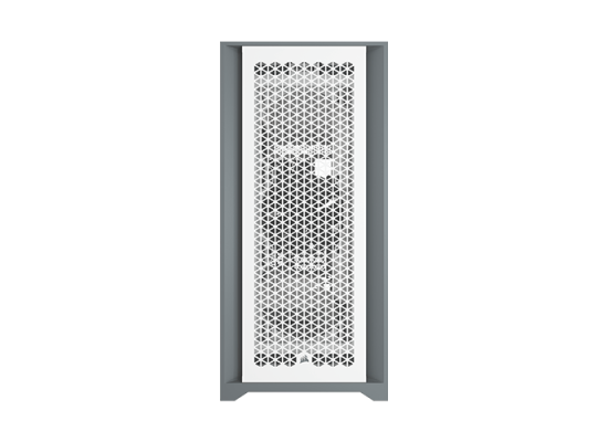 Corsair 5000D Airflow Tempered Glass Mid Tower Atx Casing (White)