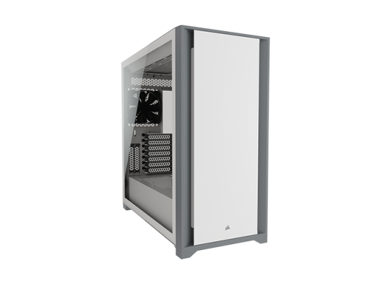 Corsair 5000D Tempered Glass Mid-tower Atx Case (White)