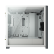 Corsair 5000D Tempered Glass Mid-tower Atx Case (White)