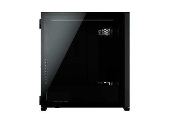 Corsair iCUE 7000X RGB Tempered Glass Full-Tower Atx Case (Black)
