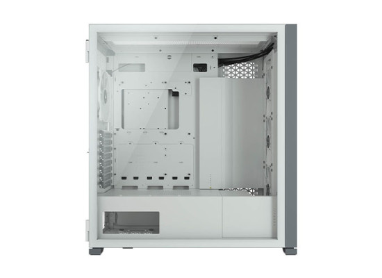 Corsair iCUE 7000X RGB Tempered Glass Full-Tower Atx Case (White)