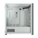 Corsair iCUE 7000X RGB Tempered Glass Full-Tower Atx Case (White)