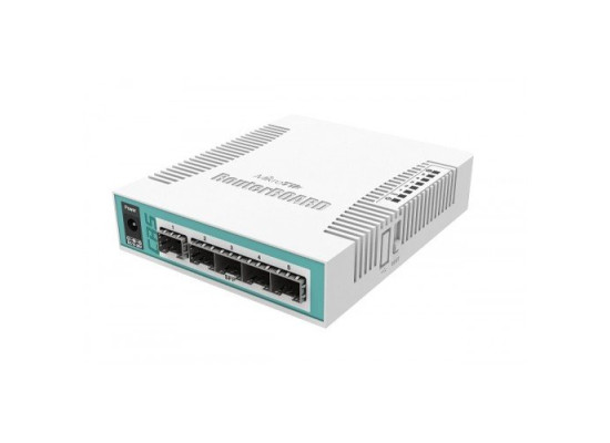 Mikrotik CRS106-1C-5S Smart Switch With 400MHz CPU 128MB Ram