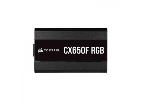 CORSAIR CX650F RGB 80 PLUS Bronze Fully Modular ATX Power Supply