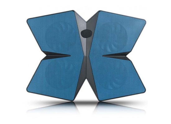 Deep cool Multicore X4 4 fan Laptop Cooler