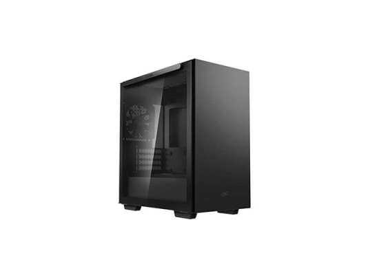 Deepcool MACUBE 110 BK Tempered Glass Mid-Tower ATX Gaming Case