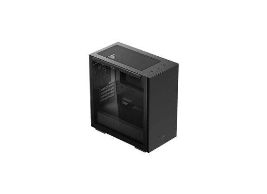 Deepcool MACUBE 110 BK Tempered Glass Mid-Tower ATX Gaming Case