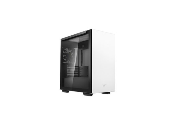 Deepcool MACUBE 110 WH Tempered Glass Mid-Tower ATX Gaming Case