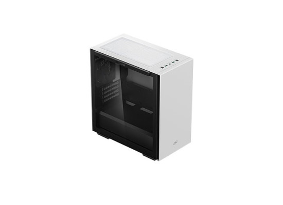 Deepcool MACUBE 110 WH Tempered Glass Mid-Tower ATX Gaming Case