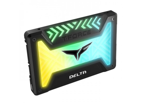 TEAM T-FORCE DELTA RGB 500GB 2.5 INCH SATA III SSD