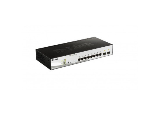 D-Link DGS-1210-10P 8 Port Gigabit Switch