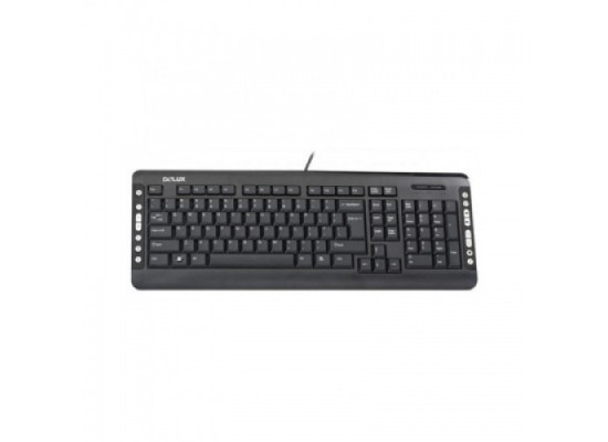 DELUXE DLK-5015 USB Multimedia Keyboard