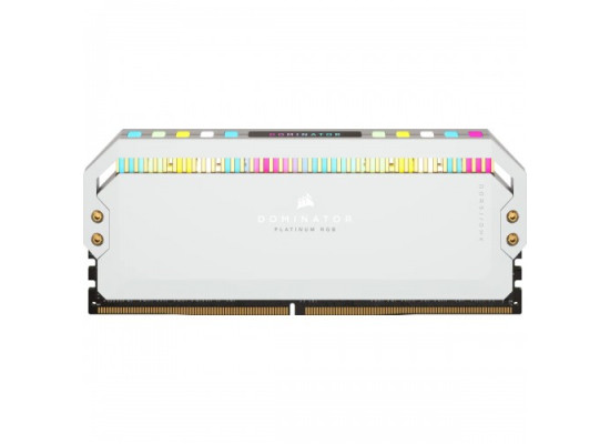Corsair Dominator Platinum RGB 32GB (2x16GB) DDR5 5200MHz Ram White