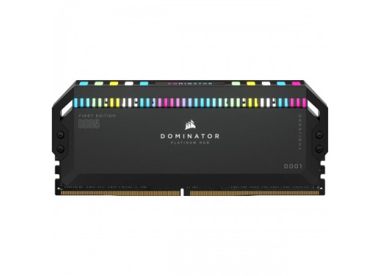 Corsair Dominator Platinum RGB First Edition 32GB (2x16GB) DDR5 5200MHz Ram Black