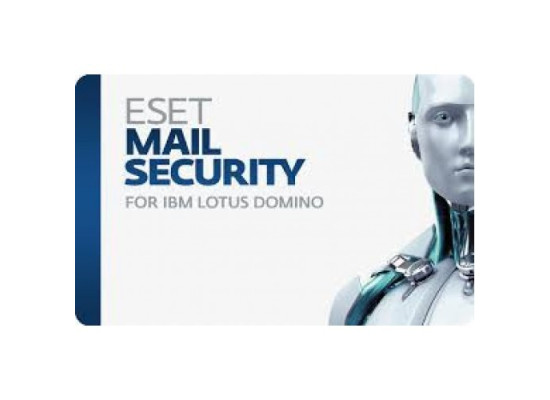 ESET Mail Security for IBM Lotus Domino (Volume up to 05 to 249)