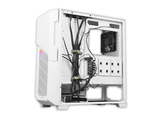 Antec DP502 Flux White Ultimate Thermal Performance Gaming Case