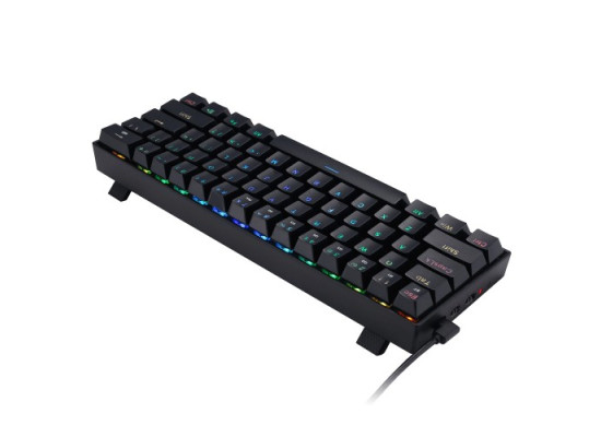 Redragon K530 Draconic 60% Compact RGB Wireless Mechanical Brown Switch Gaming Keyboard