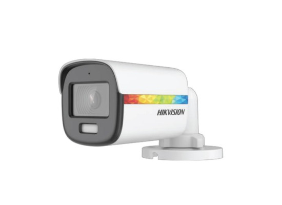 Hikvision DS-2CE10DF8T-FSLN 2MP ColorVu Audio Fixed Mini Bullet Camera