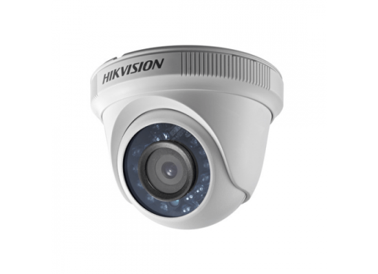 Hikvision DS-2CE56C0T-IRF 1MP HD IR Fixed Turret Camera