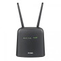 D-Link DWR-920 N300 4G LTE 2 Antenna WiFi Router (4G + Broadband Giga Lan Port)