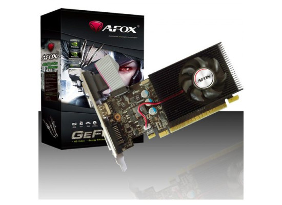 AFOX NVIDIA Geforce GT 710 2GB DDR3 Graphics Card