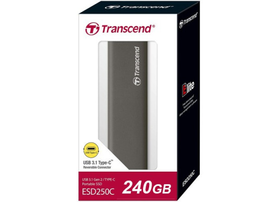 Transcend ESD250C 240GB Portable SSD