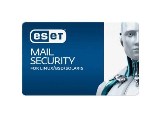 ESET Mail Security for Linux/Free BSD (Volume up to 05 to 249)