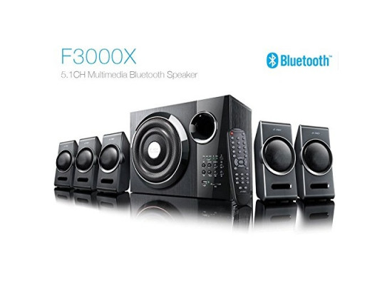 F&D 3000X 5.1 Channel Multimedia Bluetooth Speaker
