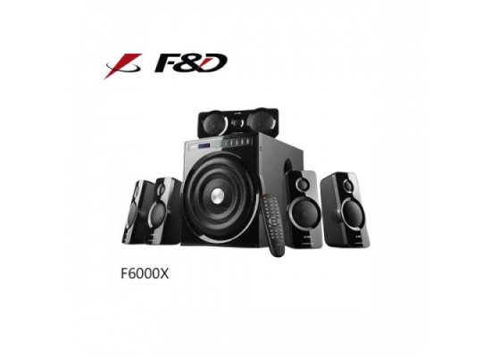 F&D F6000X 5.1 Bluetooth Home Theater Speaker