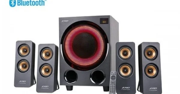 F&d home theatre clearance 4.1 price list