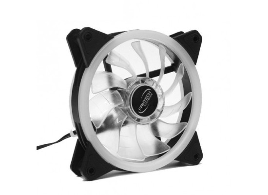 Fantech FC124 Turbine RGB Dual Side Illuminated Casing Fan