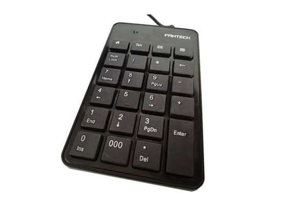 Fantech FTK-801 23 Keys USB Numeric Keypad