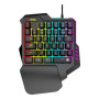 FANTECH ARCHER K512 RGB One-Hand Gaming Keyboard