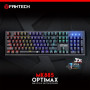 Fantech MK885RGB Optimax Full Size Edition RGB Optical Switch Keyboard