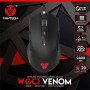 Fantech WGC1 Venom 2400dpi 2.4GHz Hybrid Wireless Gaming Mouse