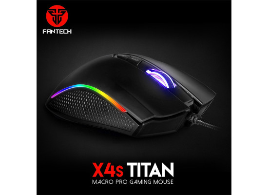 Fantech X4s TITAN 7 Button Gaming Mouse