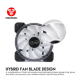 Fantech FB302 Turbine 120mm Three Fan Pack
