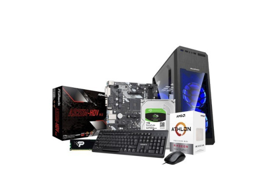 Flash Sale AMD Athlon 3000G Special PC