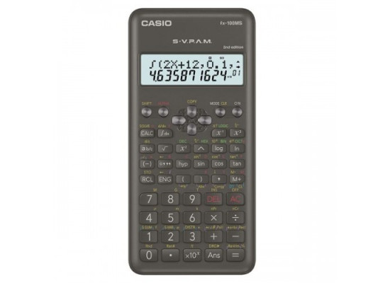 Casio Fx-100MS-2 Non-programmable Scientific Calculator
