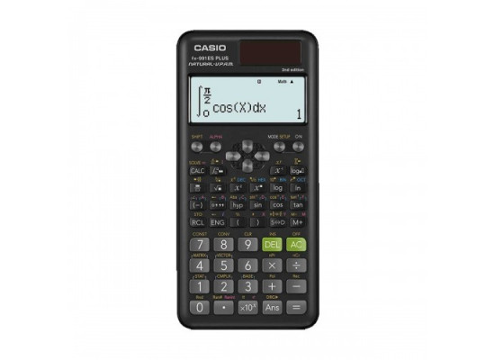 Casio FX-991ES Plus II Non-Programmable Scientific Calculator