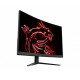 MSI OPTIX G32C4 32 INCH 165HZ FHD CURVED GAMING MONITOR