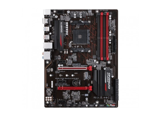 Gigabyte GA-AX370-Gaming AMD ATX Motherboard