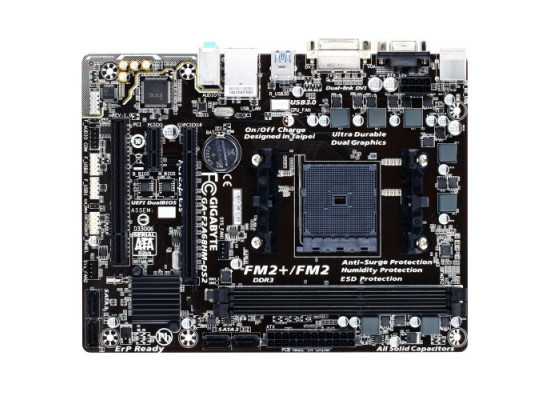 GIGABYTE GA-F2A68HM-DS2 Ultra Durable 4 Plus AMD FM2 Socket Motherboard