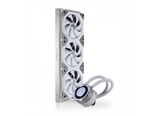 Lian Li Galahad AIO UNI FAN SL Edition 360mm Liquid CPU Cooler (White)