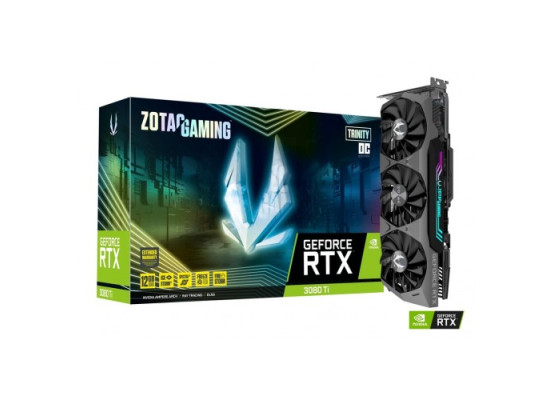 Zotac Gaming GeForce RTX 3080 Ti Trinity OC 12GB GDDR6X Graphics Card