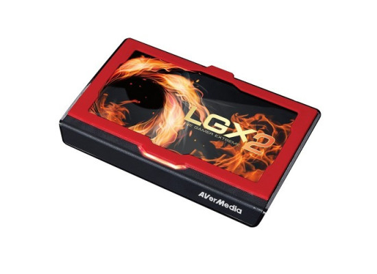 Avermedia GC551 Type C Live Gamer Extreme 2 Full HD Game Capture Card (Black)