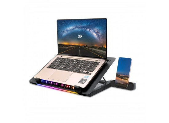 Redragon GCP500 IVY RGB Backlighting Laptop Cooler