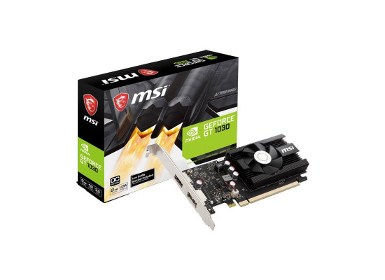 MSI GeForce GT 1030 OC 2GB Graphics Card