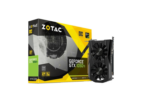 ZOTAC GeForce GTX 1050Ti OC Edition 4GB GDDR5 Graphics Card