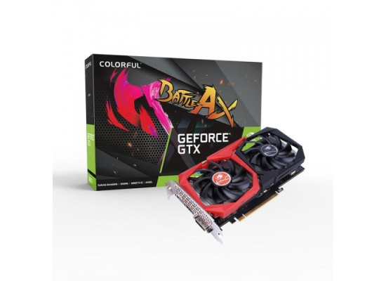 Colorful GeForce GTX 1660 NB 6GB-V Graphics